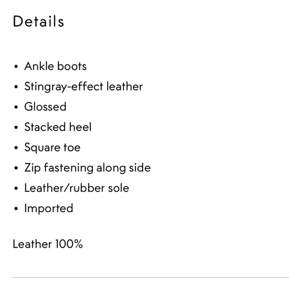 Rag & Bone Aslen Leather Mid Boot - Picture 13 of 16